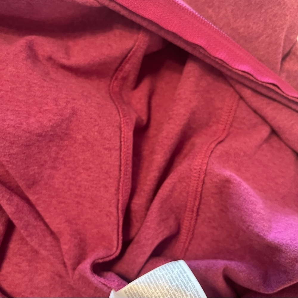 The North Face Fave Lite Full-Zip Magenta or Purple Hoodie Size Medium RN 61661 - Picture 10 of 12